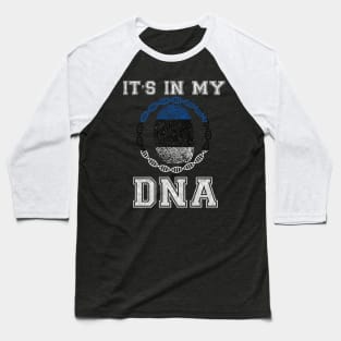 Estonia  It's In My DNA - Gift for Estonian From Estonia Baseball T-Shirt